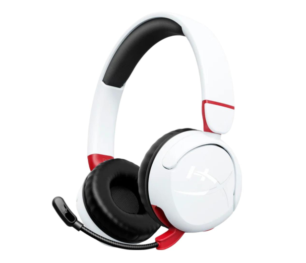 HYPERX Cloud Mini Wireless White 7G8F2AA - 1282744 - zdjęcie
